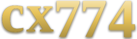 cx774 โลโก้